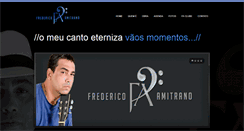 Desktop Screenshot of fredericoamitrano.com